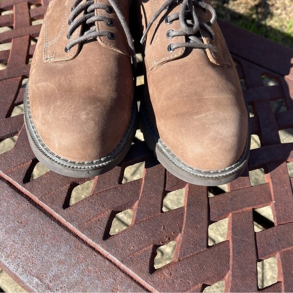 Rockport Northfield Oxford Waterproof Suede Leather Shoes - Picture 6 of 9